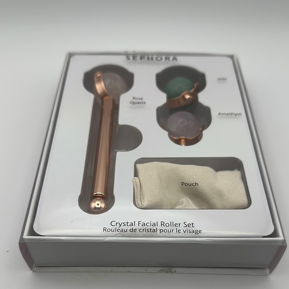 Sephora Crystal Facial Roller Set - Picture 2 of 3